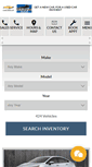 Mobile Screenshot of marinechevy.com